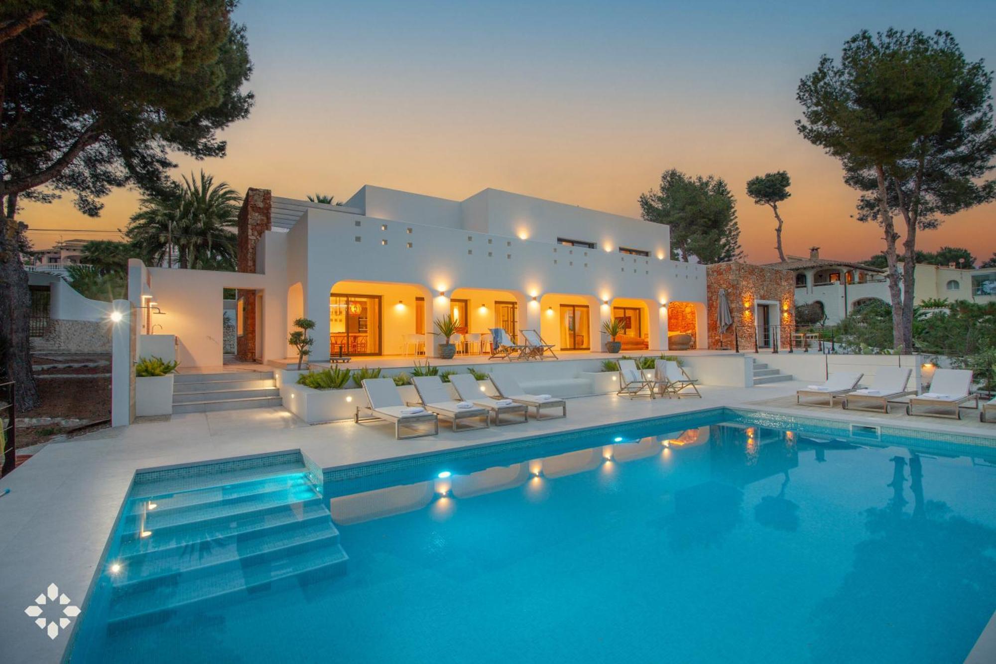 Villa Mastella By Abahana Luxe Теулада Екстериор снимка