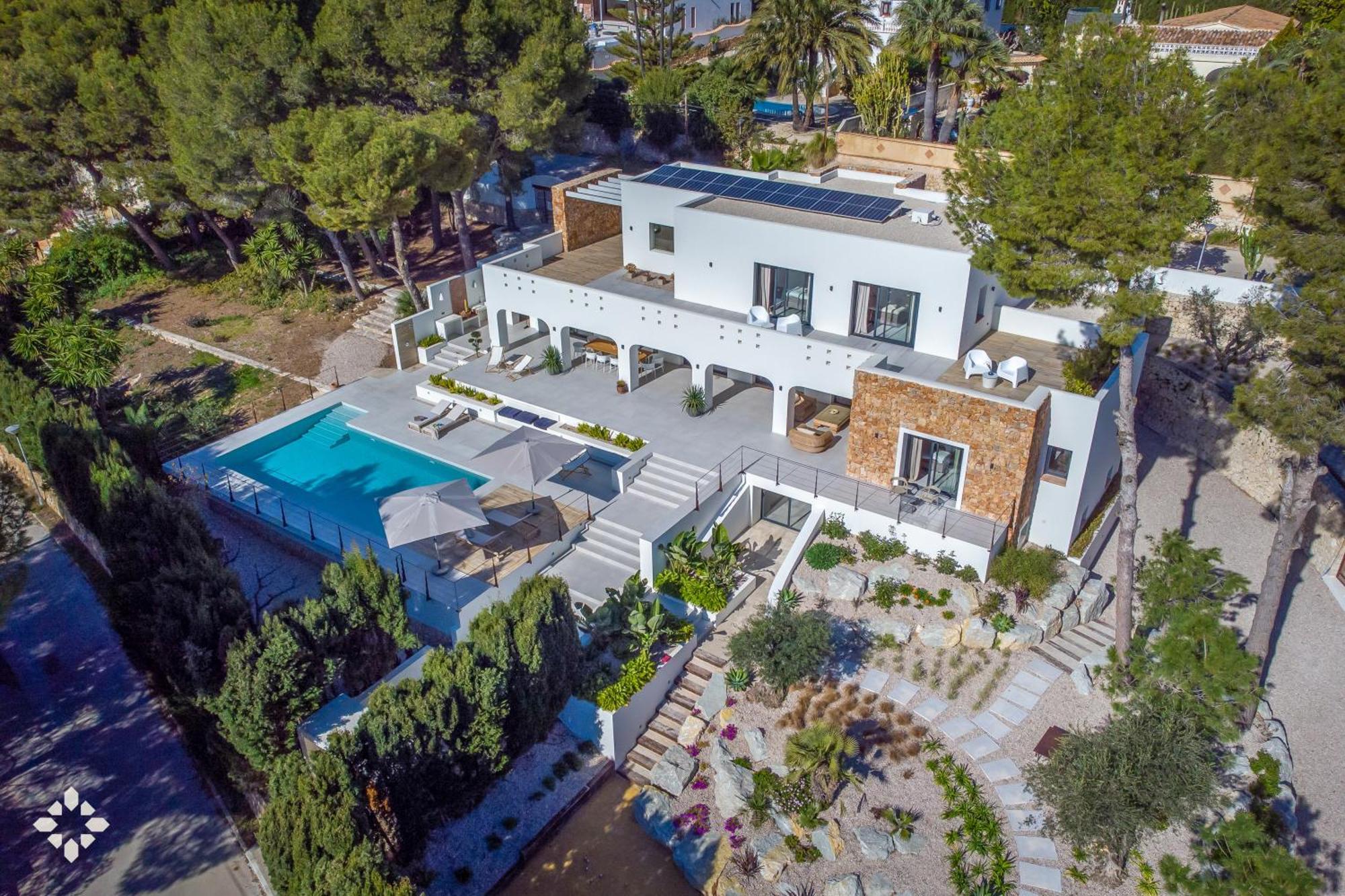 Villa Mastella By Abahana Luxe Теулада Екстериор снимка